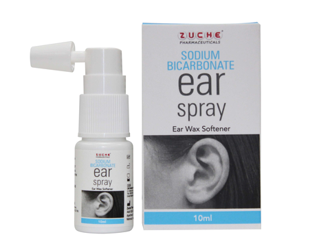 Pack of 10 Sodium Bicarbonate 10ml Ear Spray