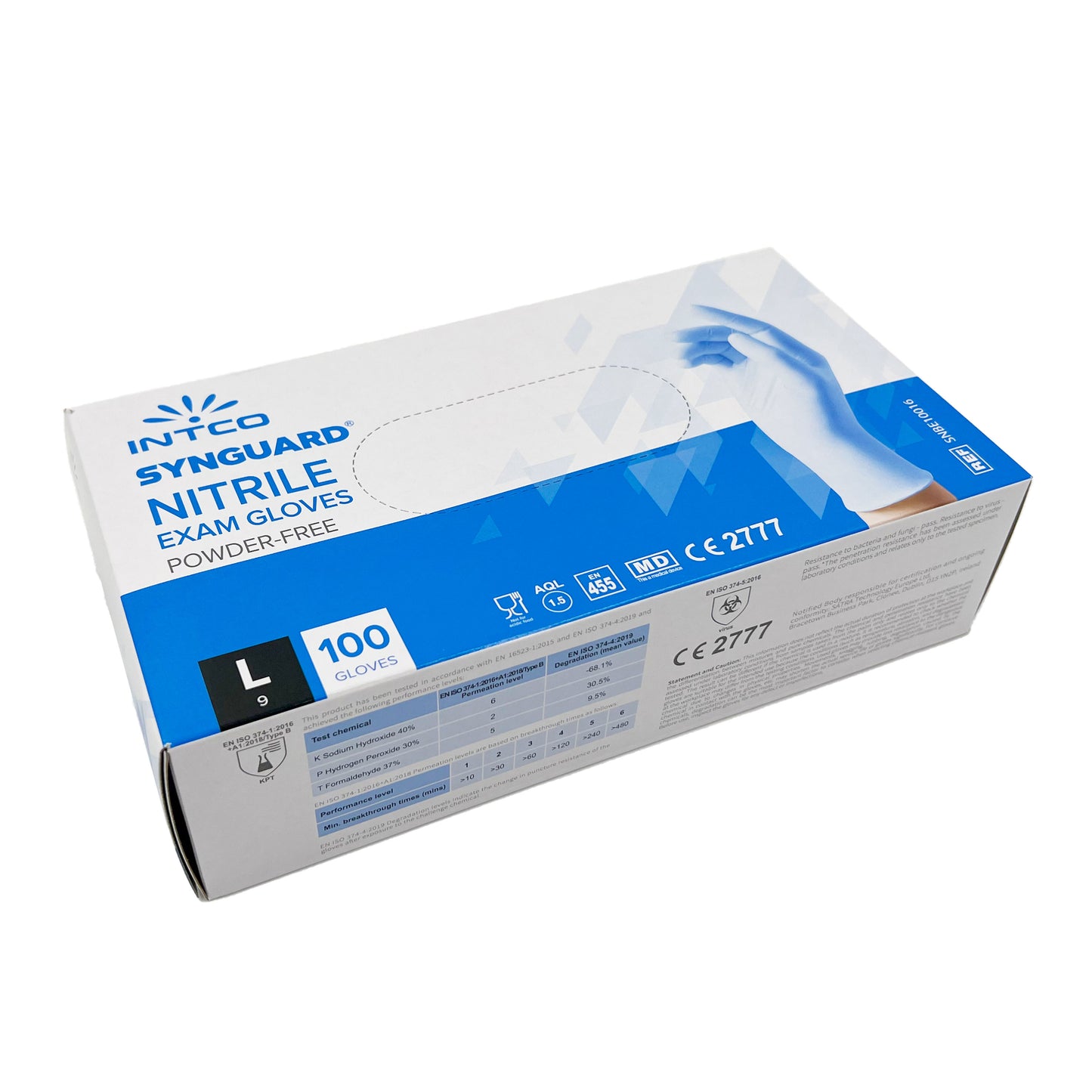 100 x 10 Boxes of Nitrile Gloves. Expire January 2026