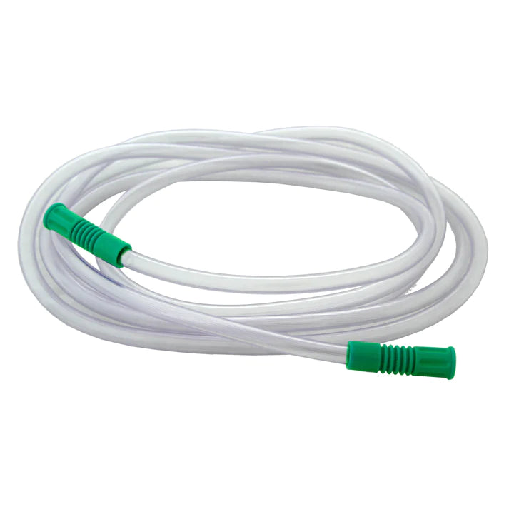 Pack of 20 suction tubing with flexi ends (non-sterile), 3M x 6mm