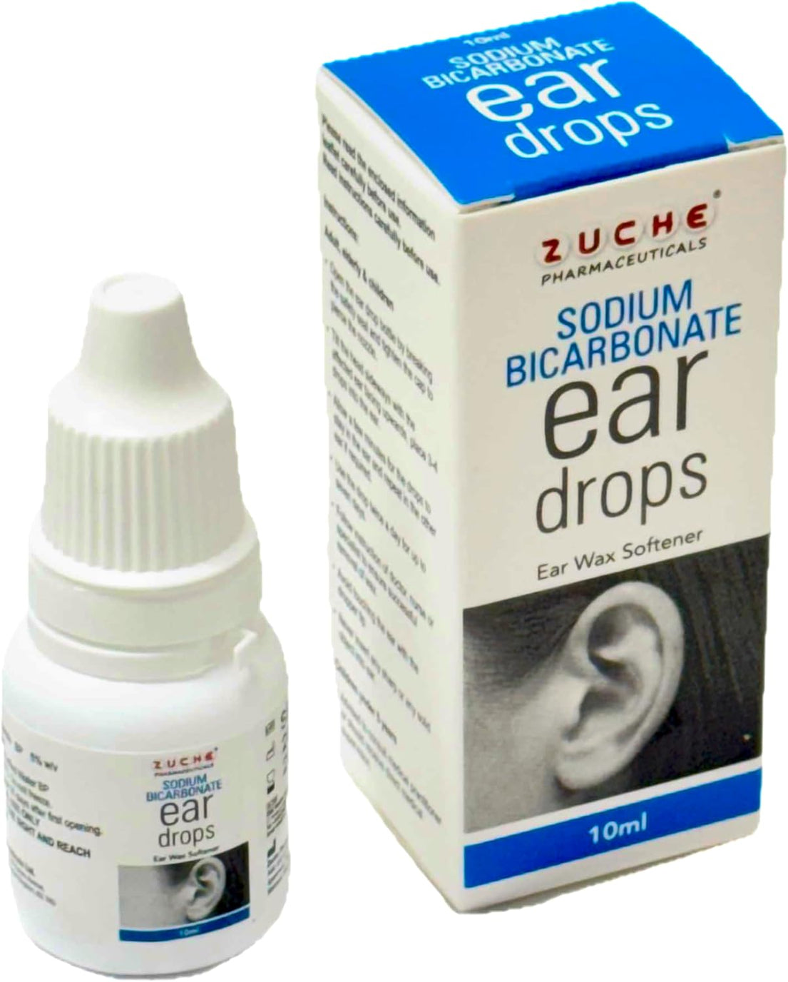 Pack of 20 Sodium bicarbonate ear drops (Always read the label before use).
