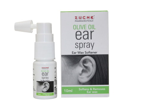 Olive Oil 10ml Ear Spray (Pack of 10)