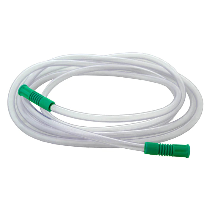 Suction tubing (non-sterile), 1.8m x 6mm