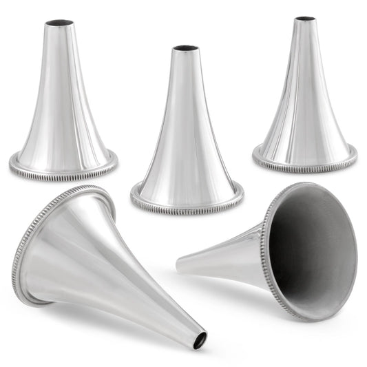 Set of 5 Stainless Steel Hartmann speculum